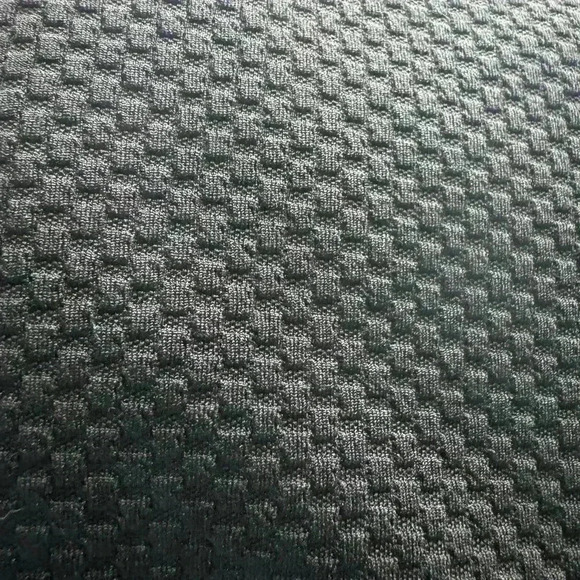 Kaktus Women’s Large Black Textured 3/4 Roll Tab Sleeve Front Pocket Hobo Tunic - Picture 15 of 15